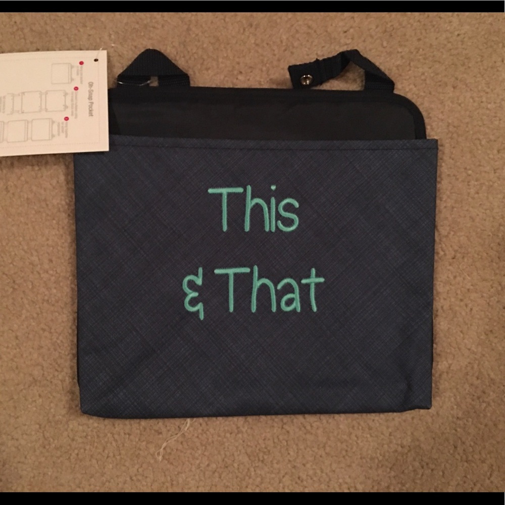 Thirty one Oh snap pocket